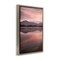 Stupell Industries Dawn Reflection In Glory Floating Frame, design by James Rodewald